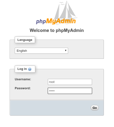 PHPMyAdmin